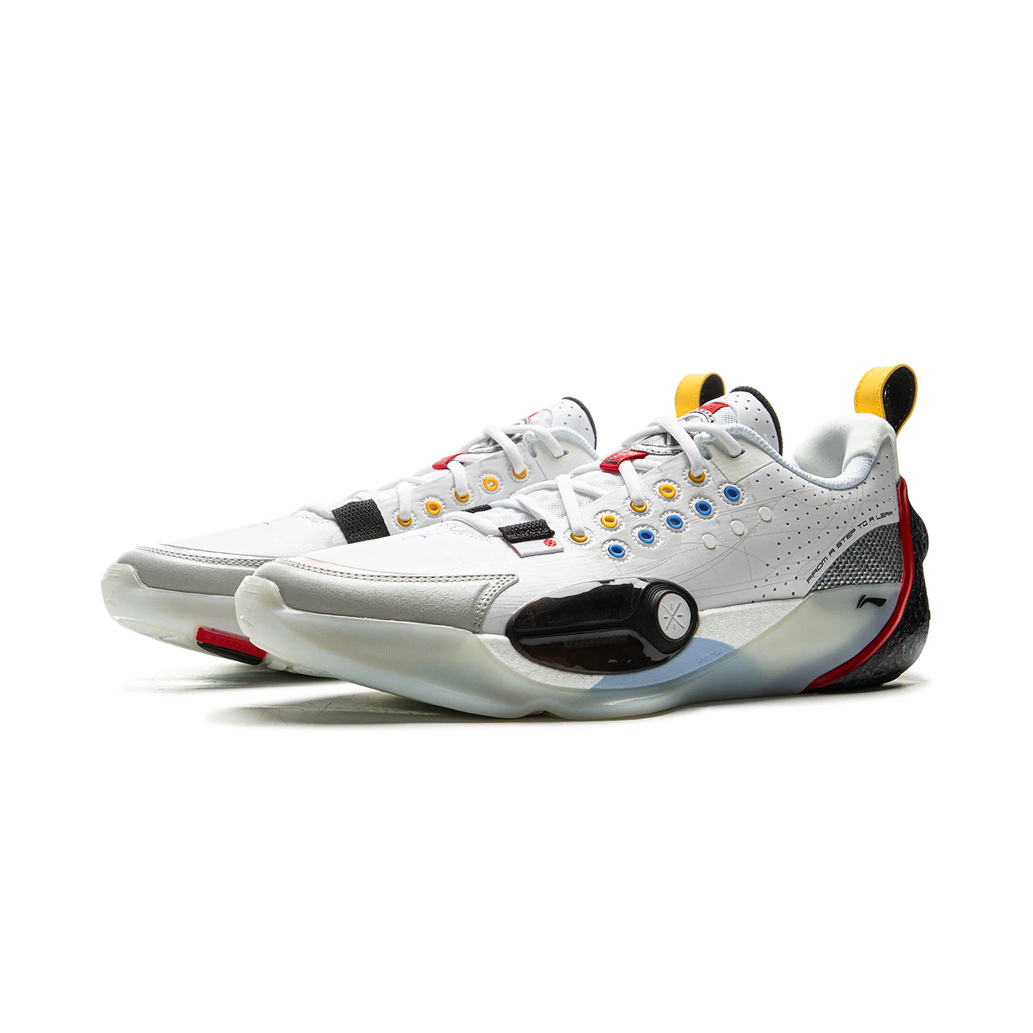 Мужские профессиональные баскетбольные кроссовки li-ning wade all city 13 - Фотография_5