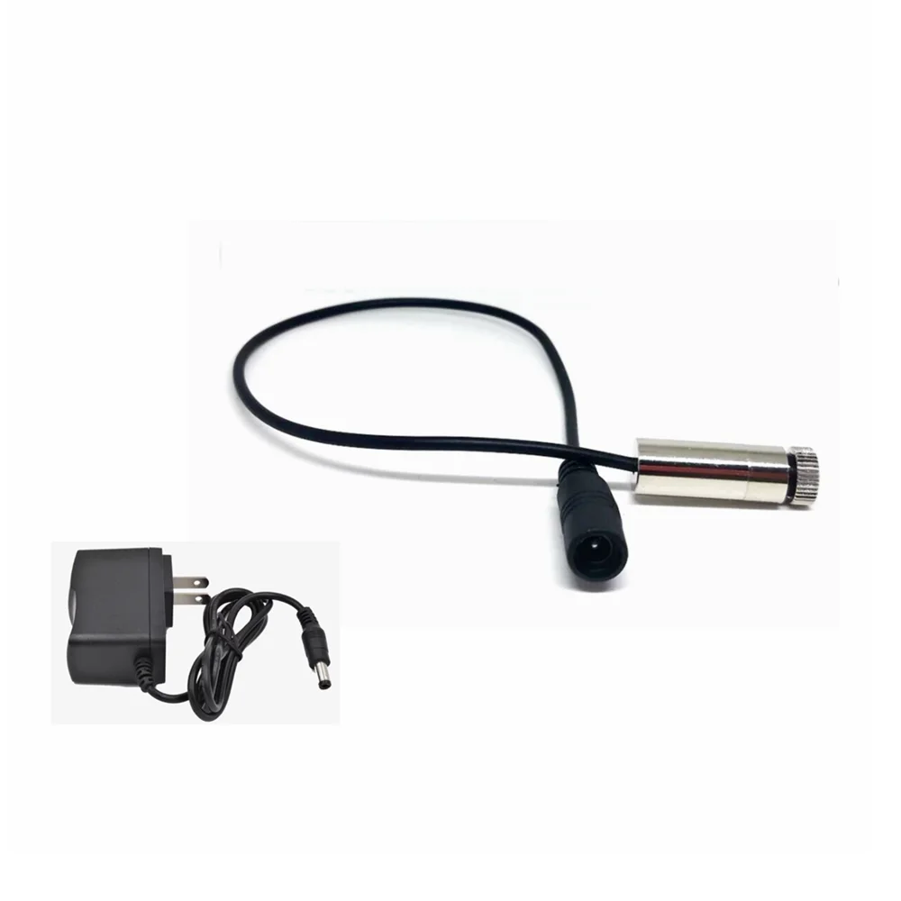 Регулируемый фокусируемый лазерный модуль 515 нм - Фотография_3