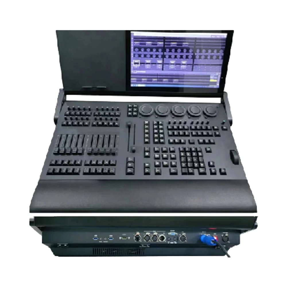 Портативный складной одиночный экран ma3 dmx512