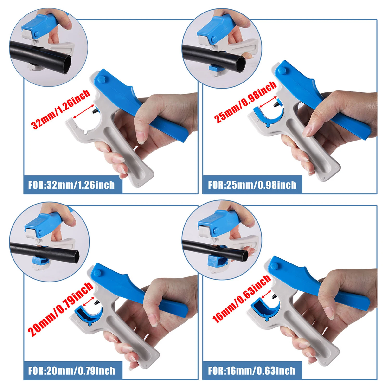 Дырокол для капельного шланга pe - Фотография_2