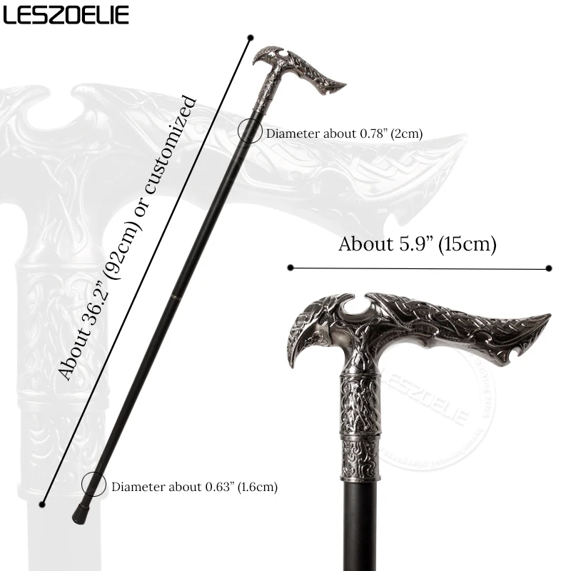 Роскошная трость для мужчин - Фотография_3