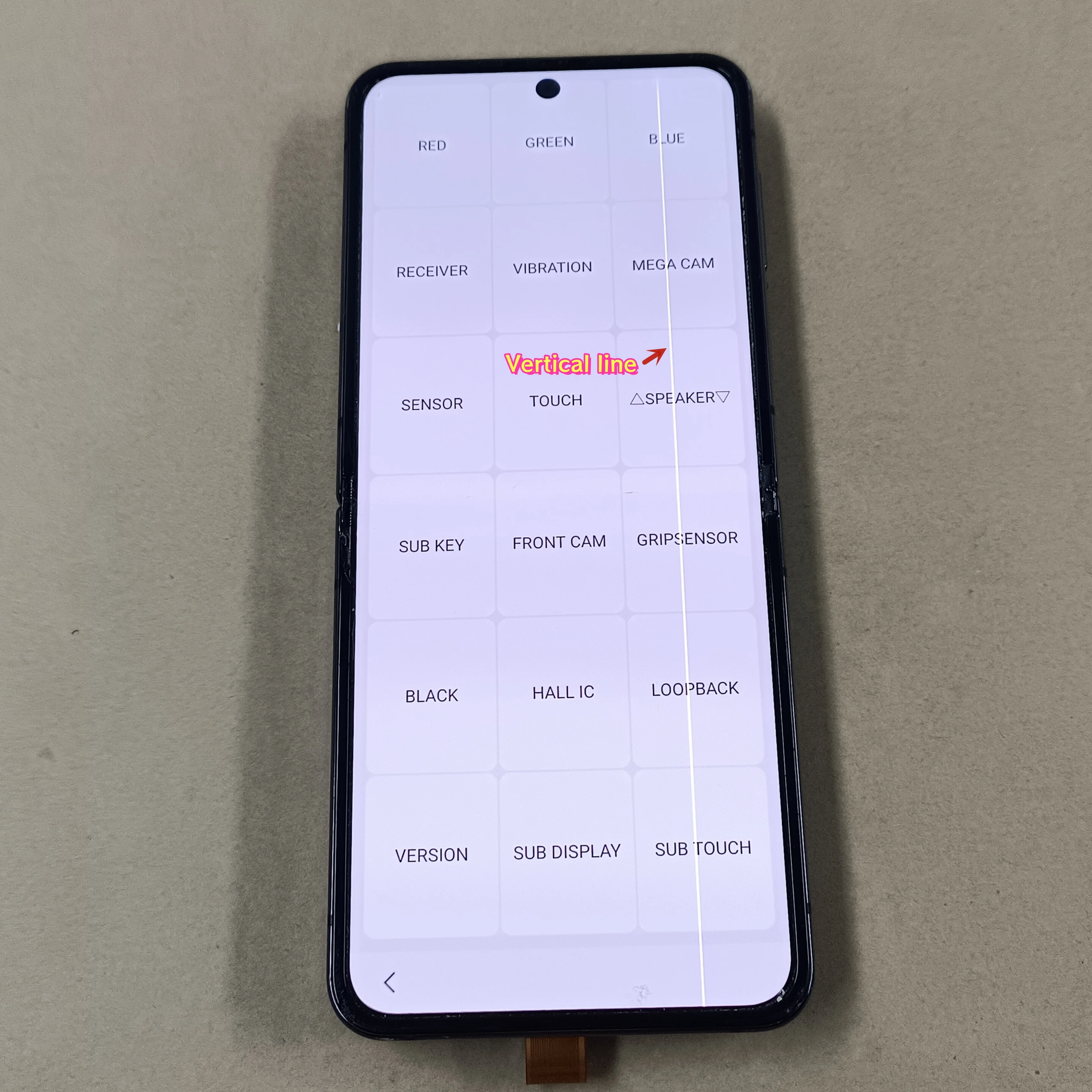 Супер amoled-экран для samsung z flip4 жк-дисплей sm-f721u f721b f721 - Фотография_4