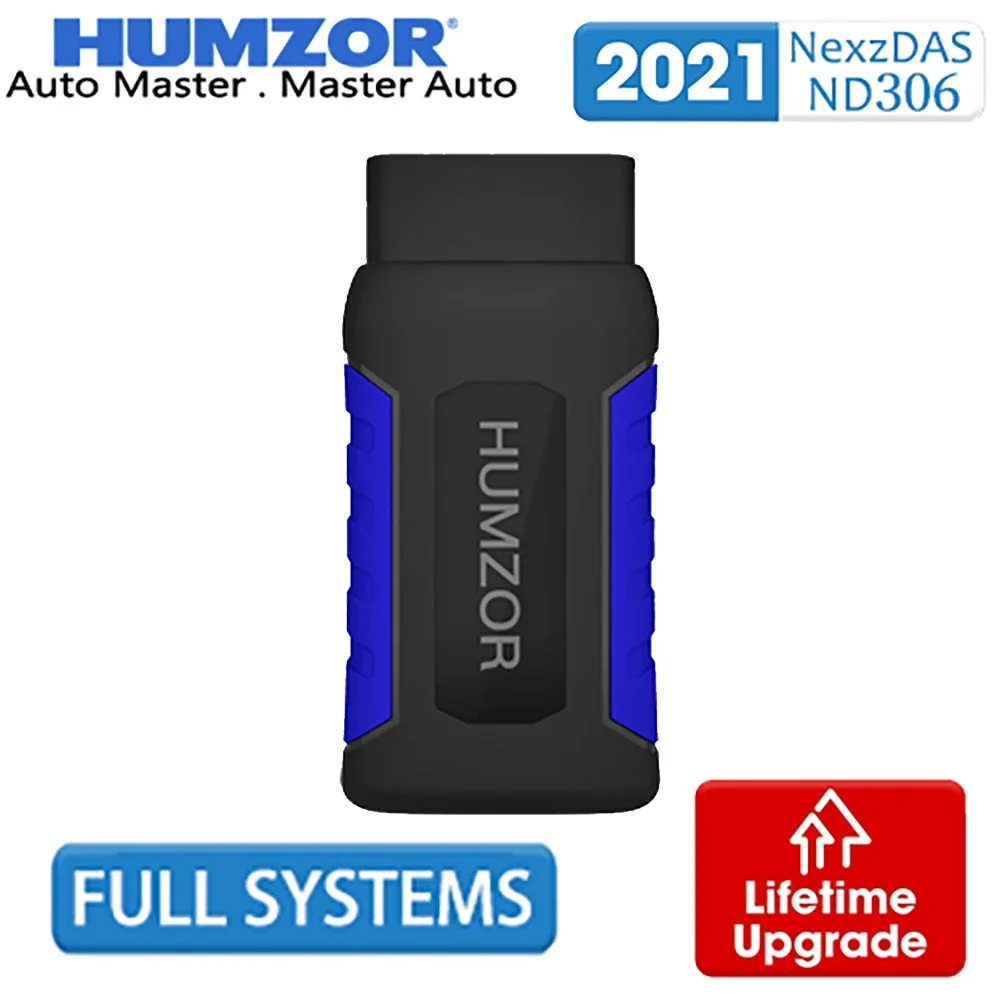Humzor nd306 bluetooth obd2 сканер
