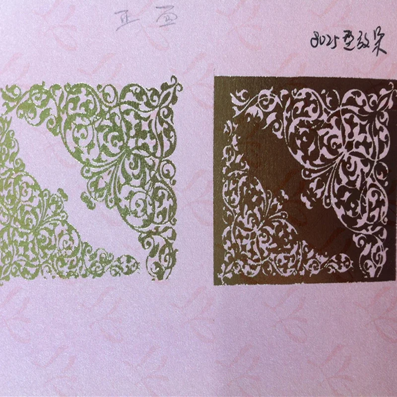 Низкотемпературная бумага для горячего тиснения - Фотография_6