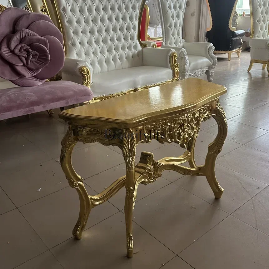 D06retro резная веранда антикварный - Фотография_4