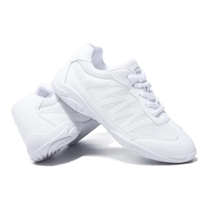 Белые кроссовки baxinier для девочек - Фотография_5