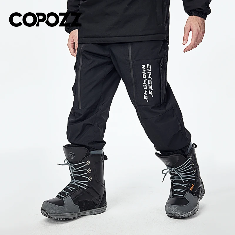 Copozz мужская и женская зимняя лыжная куртка - Фотография_5