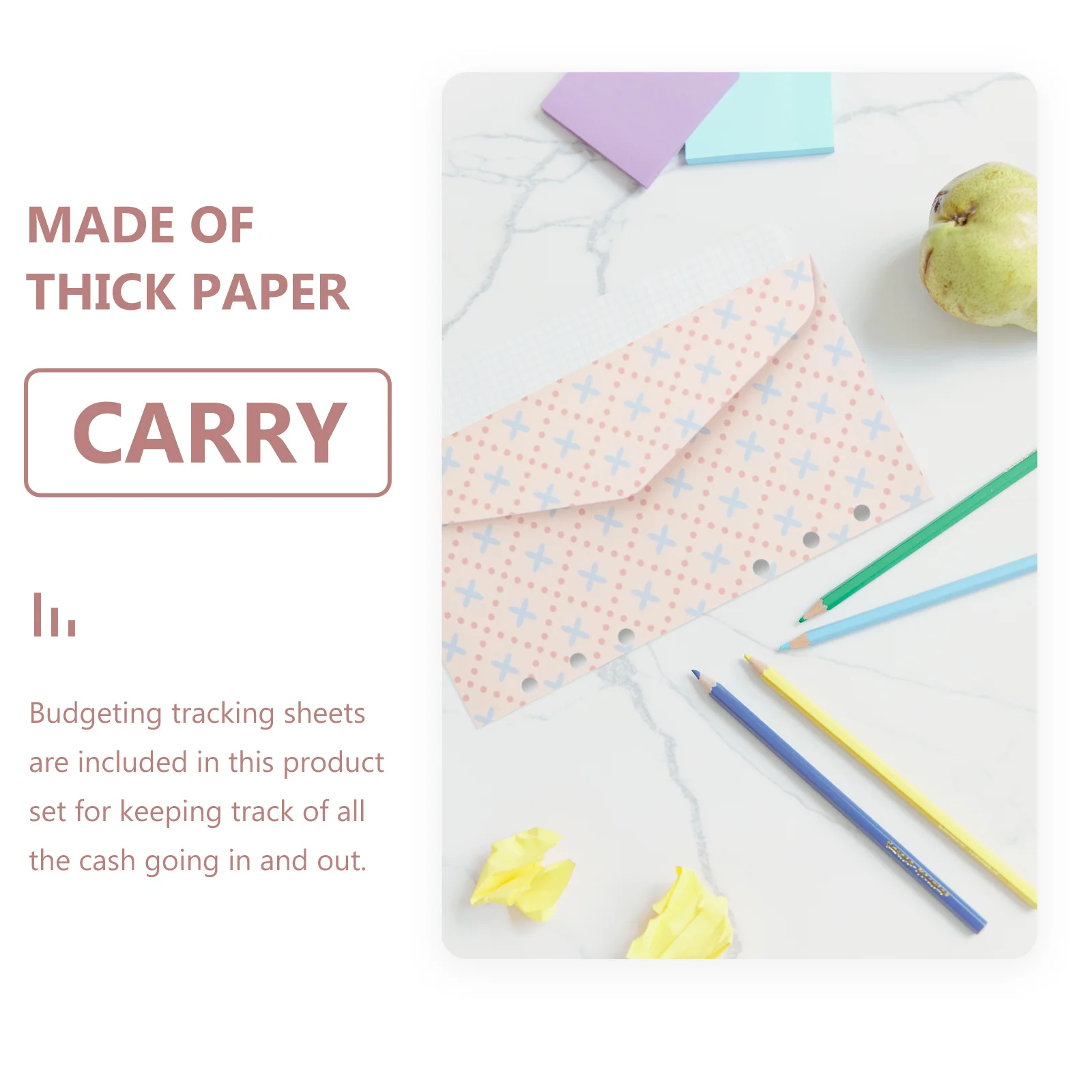 1 комплект высококачественных бумажных