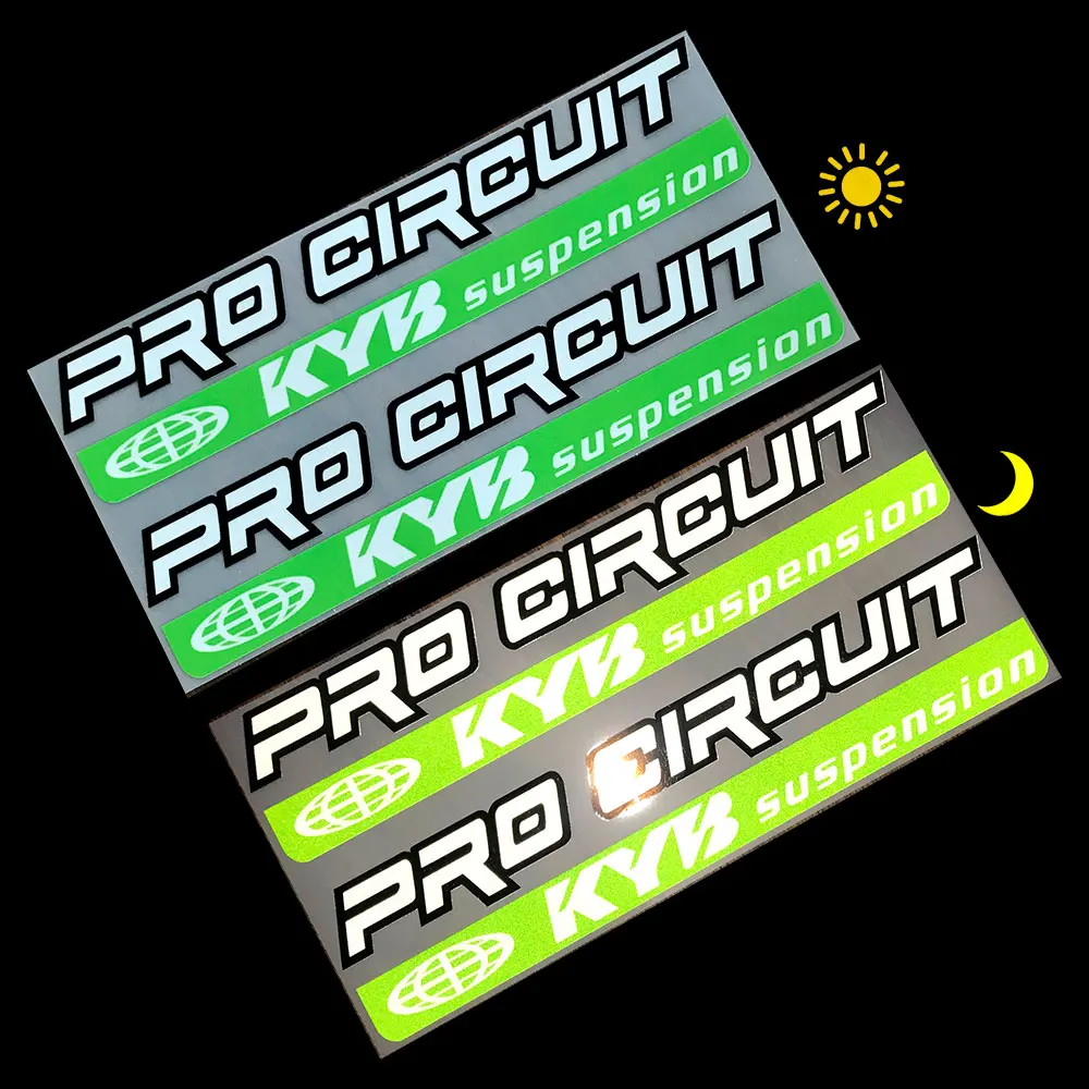 Светоотражающая гоночная подвеска kyb - Фотография_6