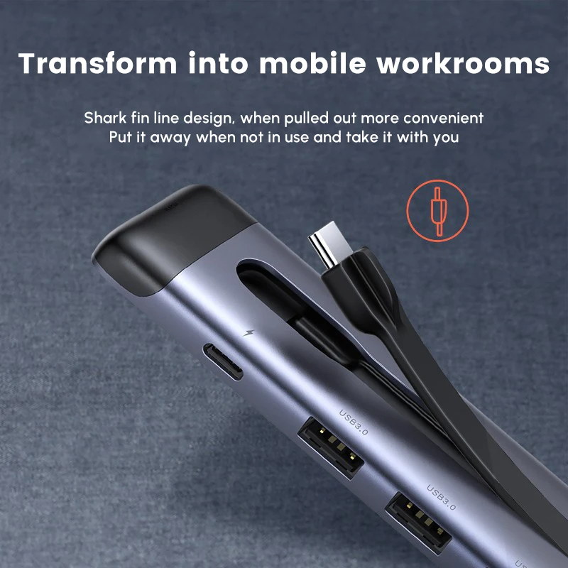 Ugreen usb c-концентратор 5 в 1 - Фотография_3