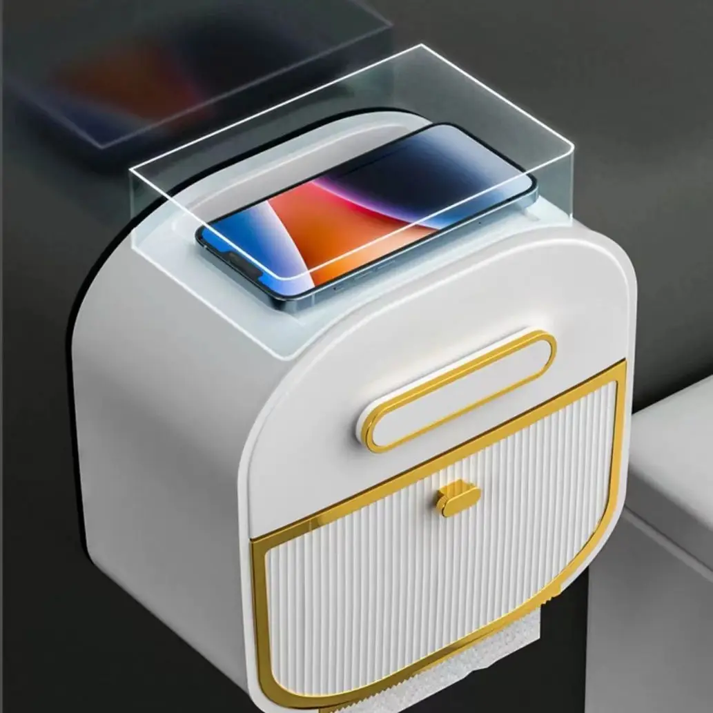 Держатель для рулона туалетной бумаги - Фотография_3