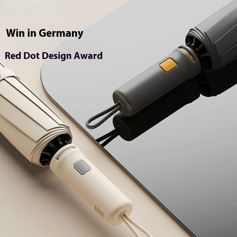 Автоматический обратный складной зонт - Фотография_5