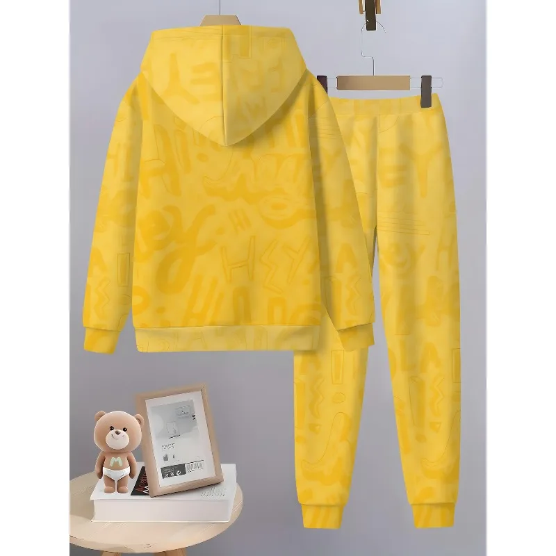 Комплект из 2 предметов с капюшоном - Фотография_4