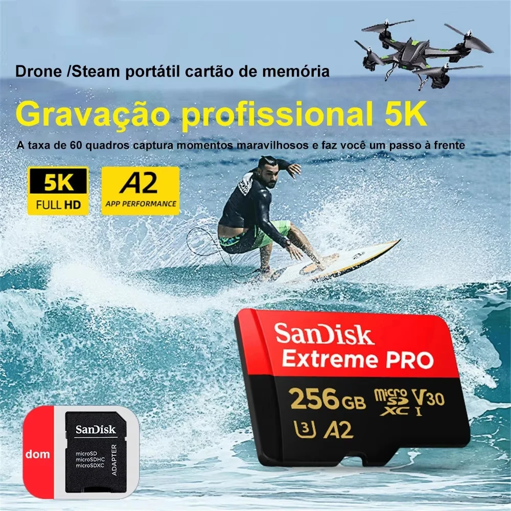Карта sandisk extreme pro micro - Фотография_6