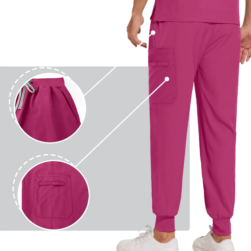 Разноцветная хирургическая униформа - Фотография_6