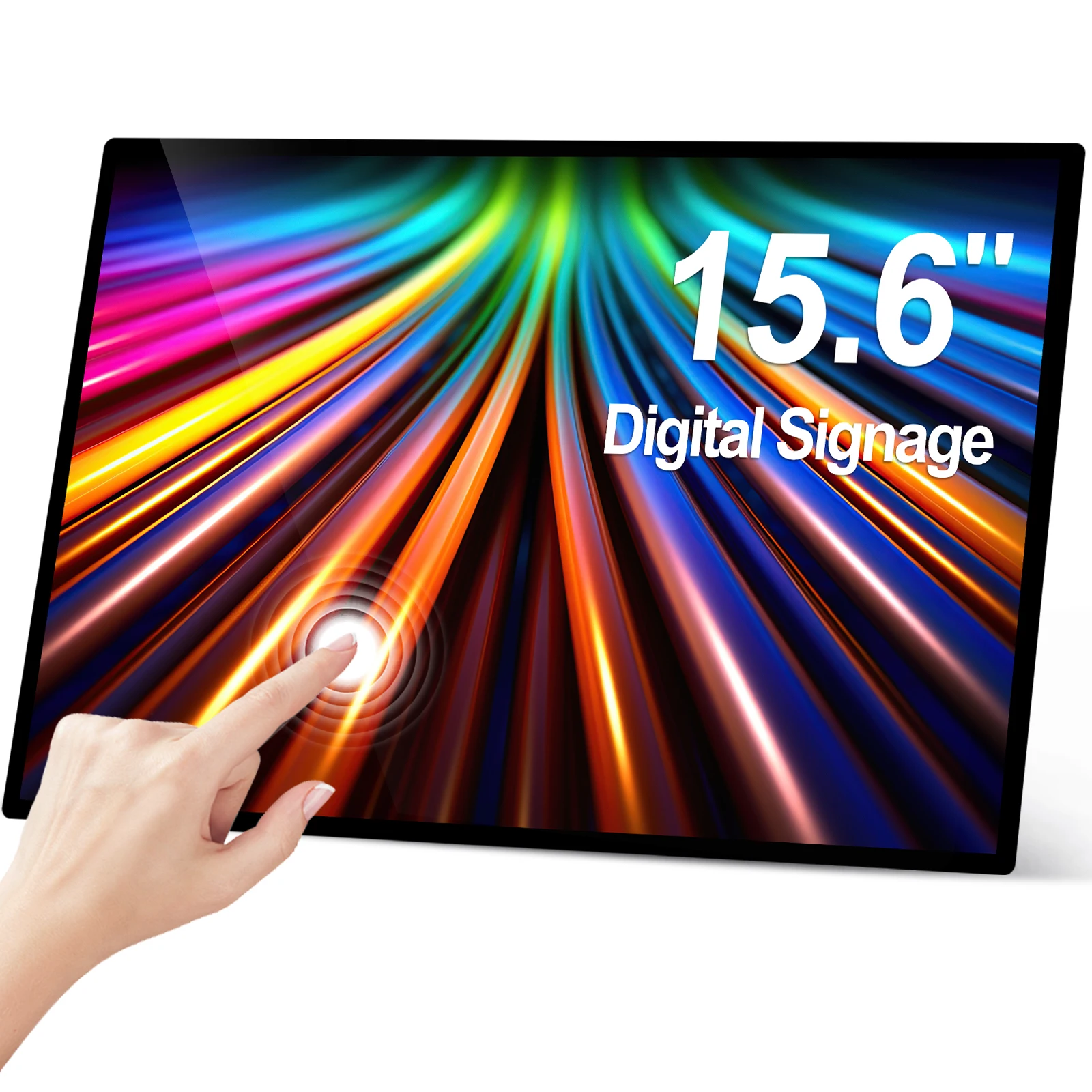 15,6-дюймовый жк-дисплей с цифровой вывеской - Фотография_4