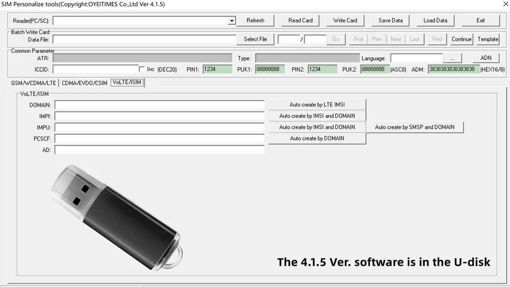 Программатор oyeitimes lte wcdma iccid sim usim 4g - Фотография_6