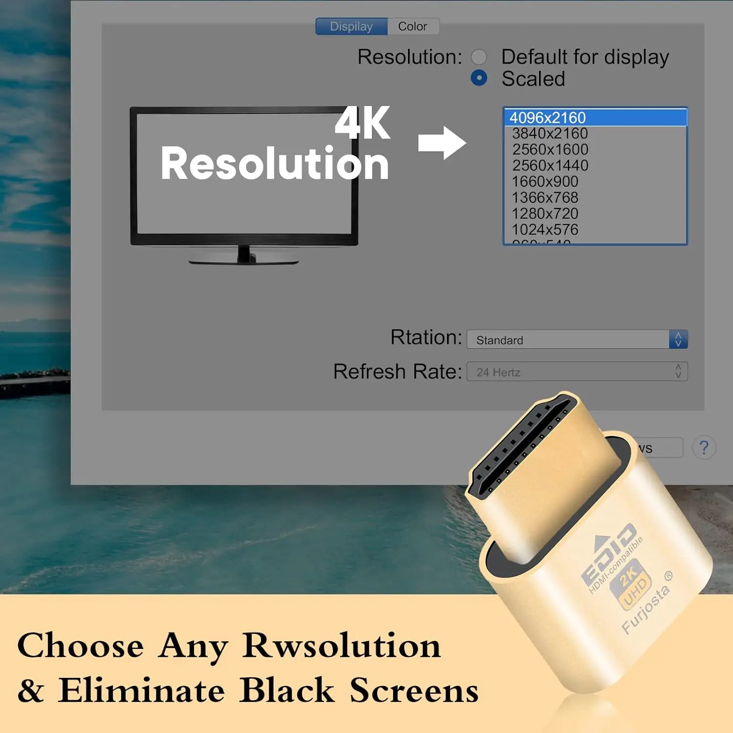 Hdmi-заглушка подходит для безголового - Фотография_6