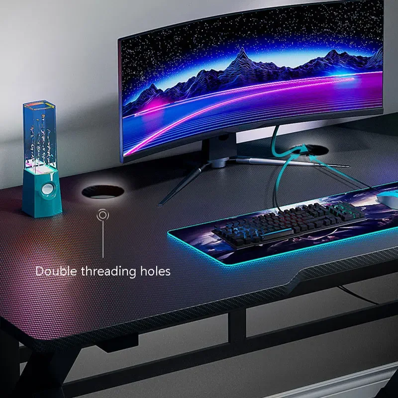 Киберспортивные настольные компьютерные столы - Фотография_4