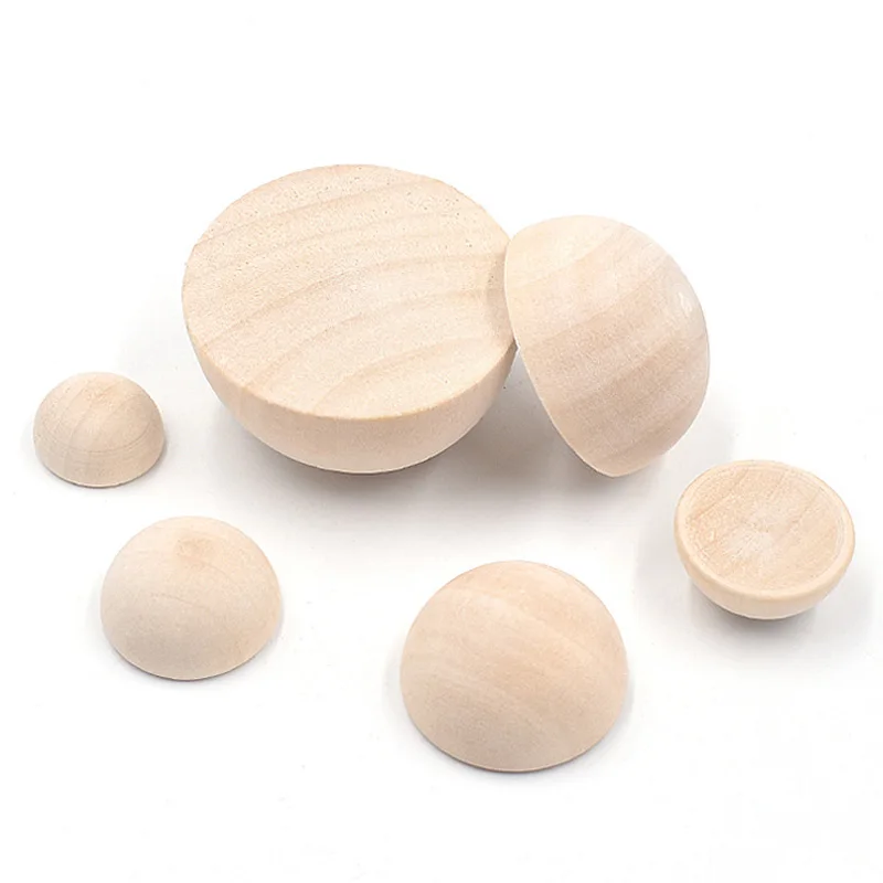 Полудеревянные шарики 10 / 12 / - Фотография_4