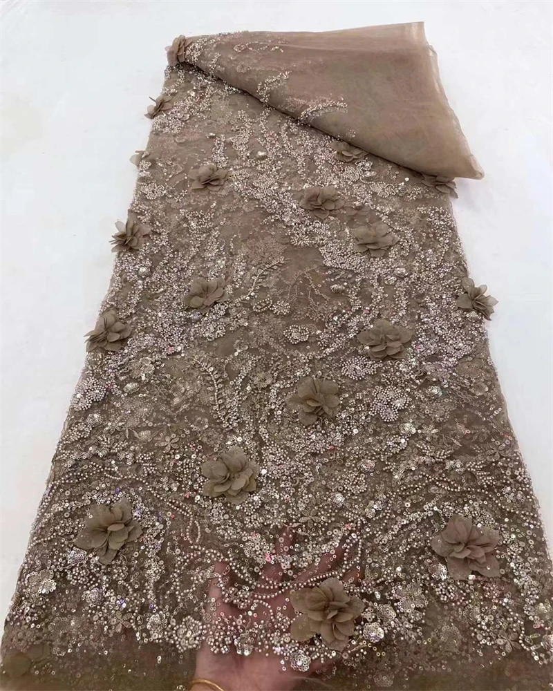 Розовые французские 3d тюлевые - Фотография_6