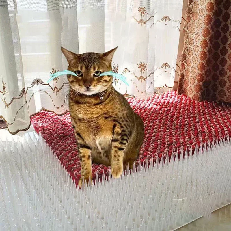 Шипы отпугиватель кошек пластиковый - Фотография_2