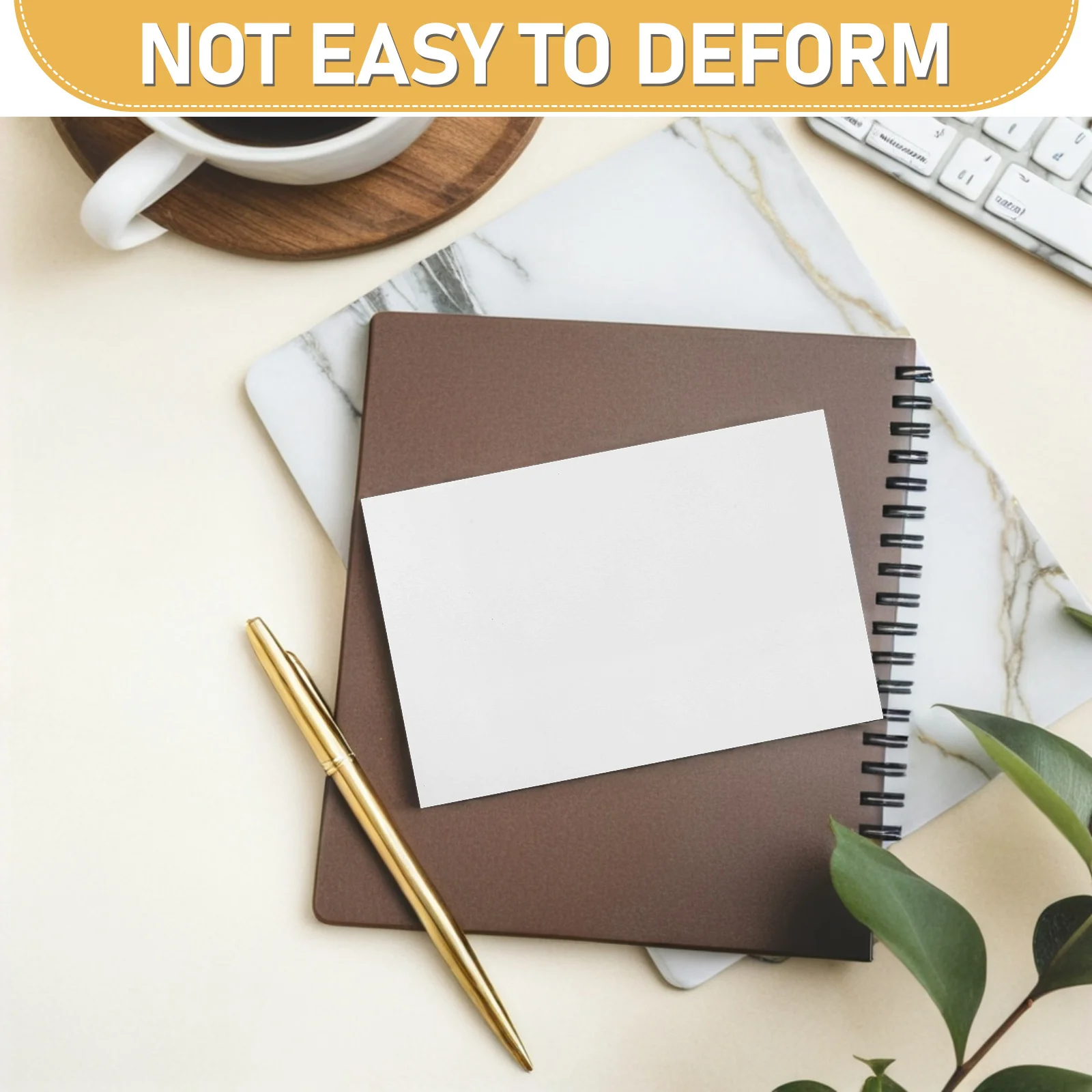 Пустой белый картон - Фотография_2