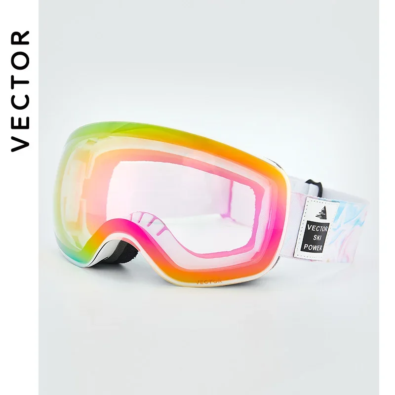 Vector otg лыжные очки для сноуборда - Фотография_4