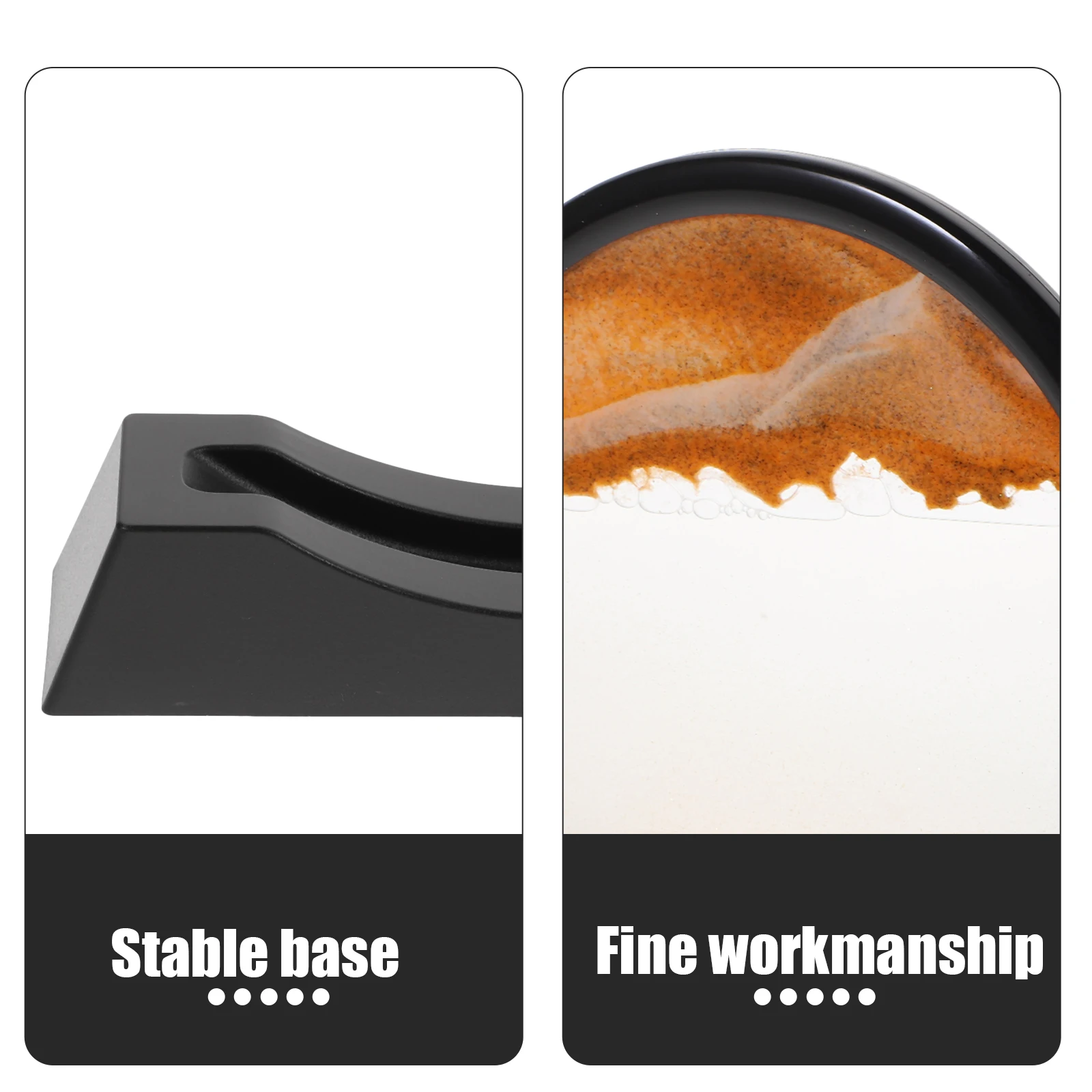 3d искусство песочные часы движущийся