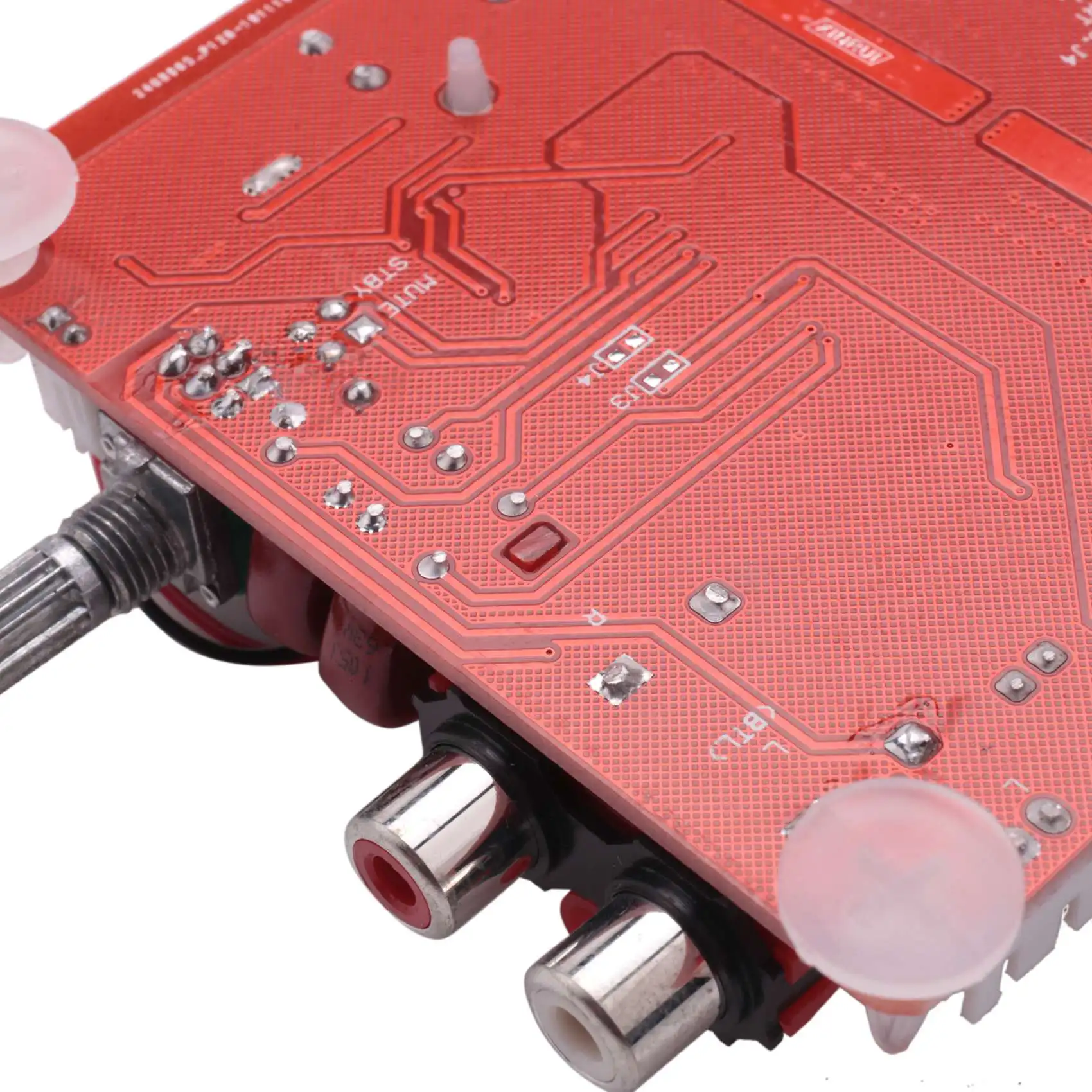 Плата двухканального аудиоусилителя tda7498e 2x160 вт - Фотография_5