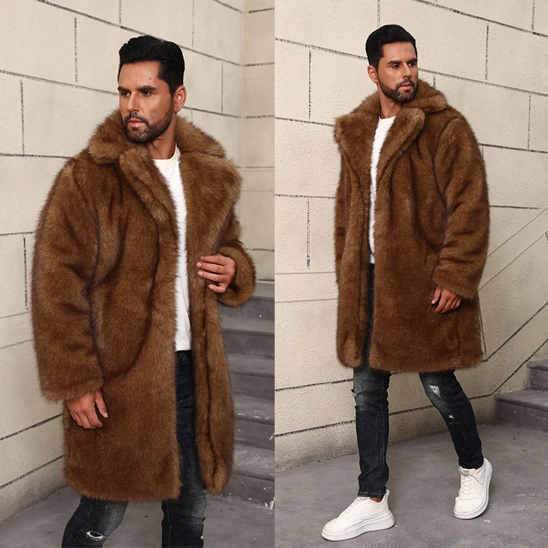 Новое толстое теплое пальто из - Фотография_6