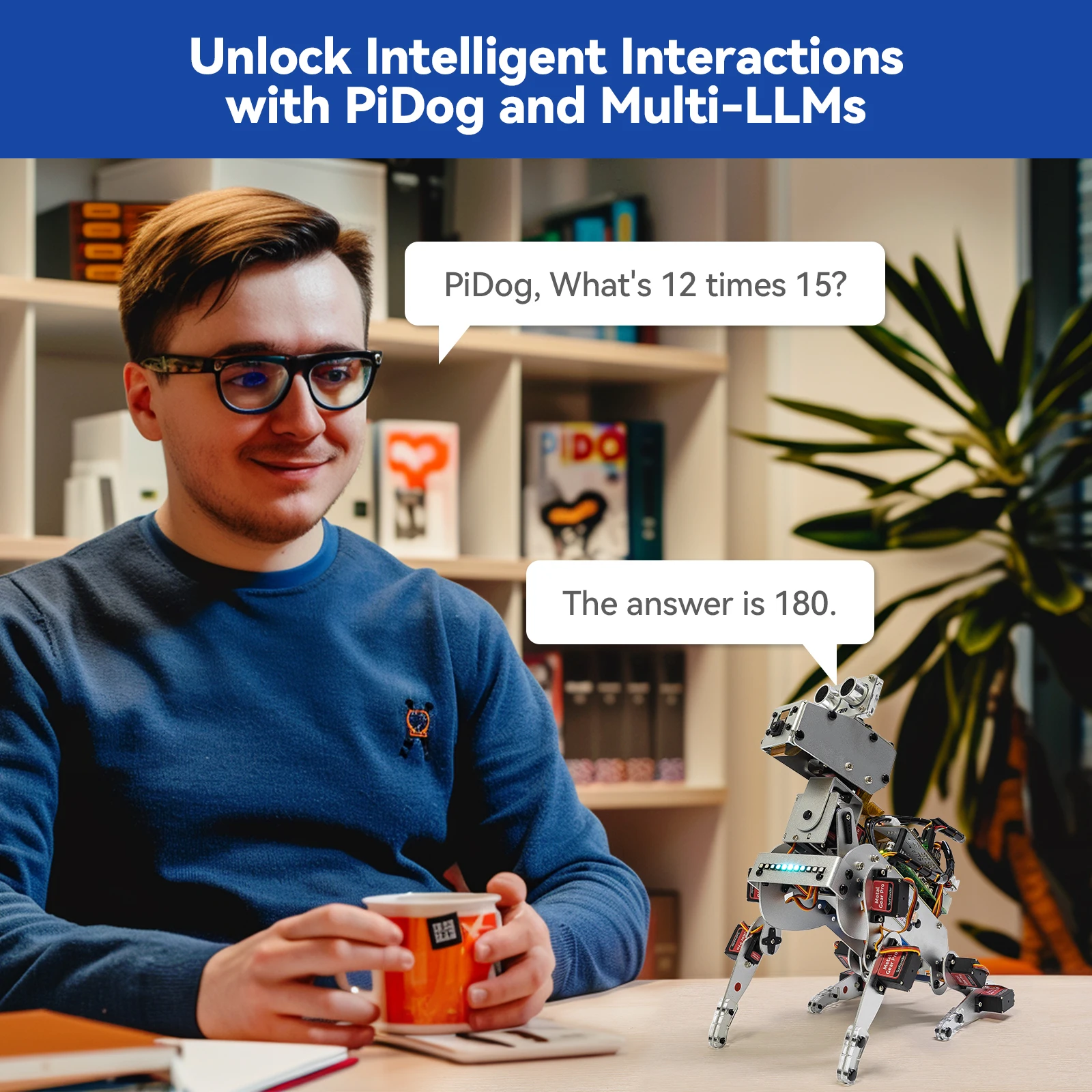 Комплект робота sunfounder pidog - Фотография_5