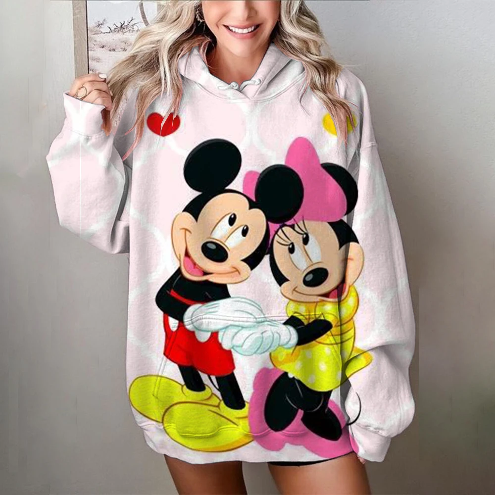 Свитер с микки, женский свитер disney - Фотография_2