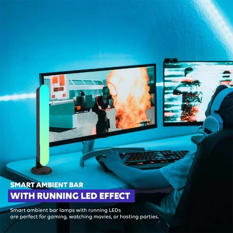 Rgb пикап свет музыкальный ритм - Фотография_6