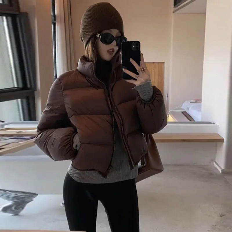 Короткий пуховик american bread для женщин