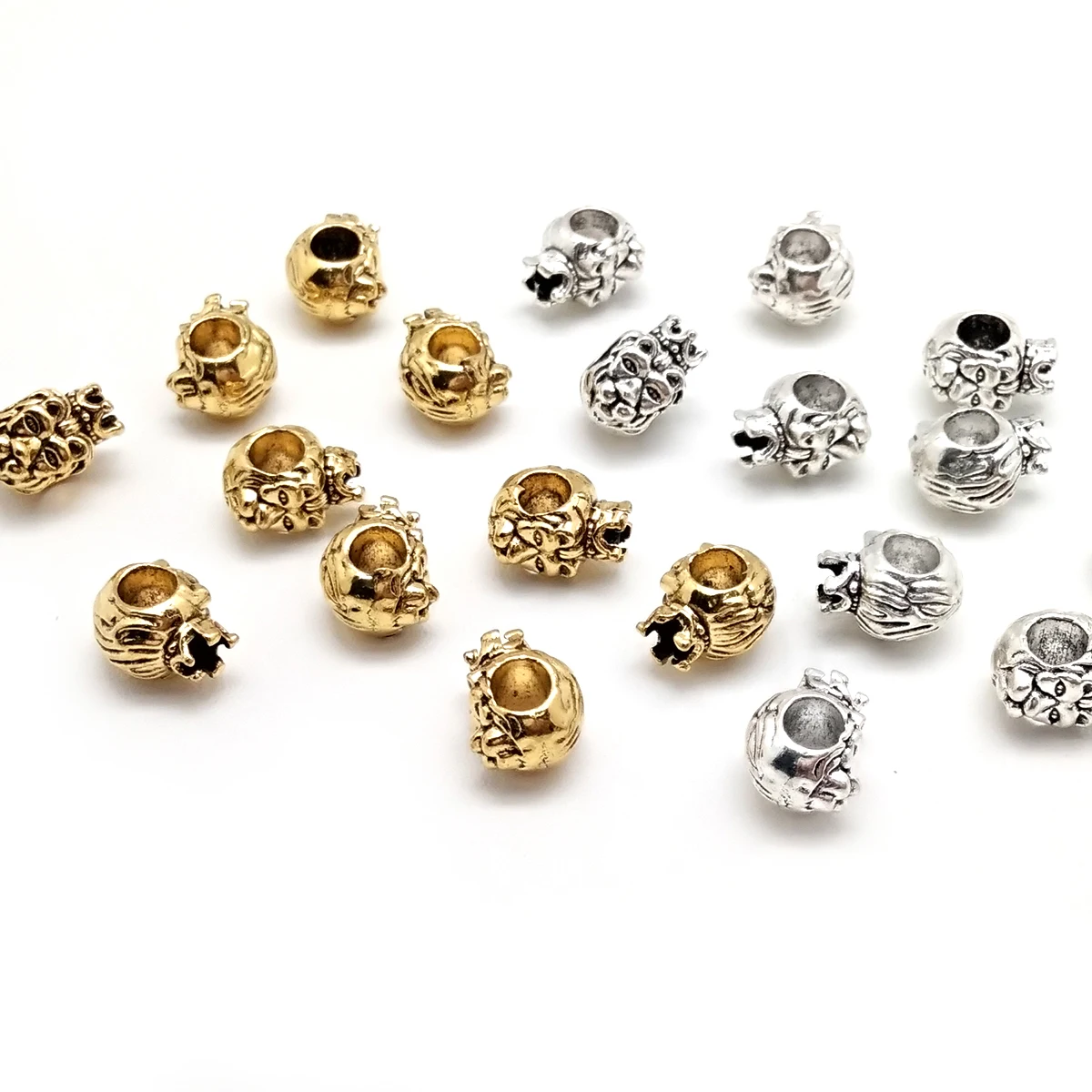 Смешанные бусины в виде совы - Фотография_5