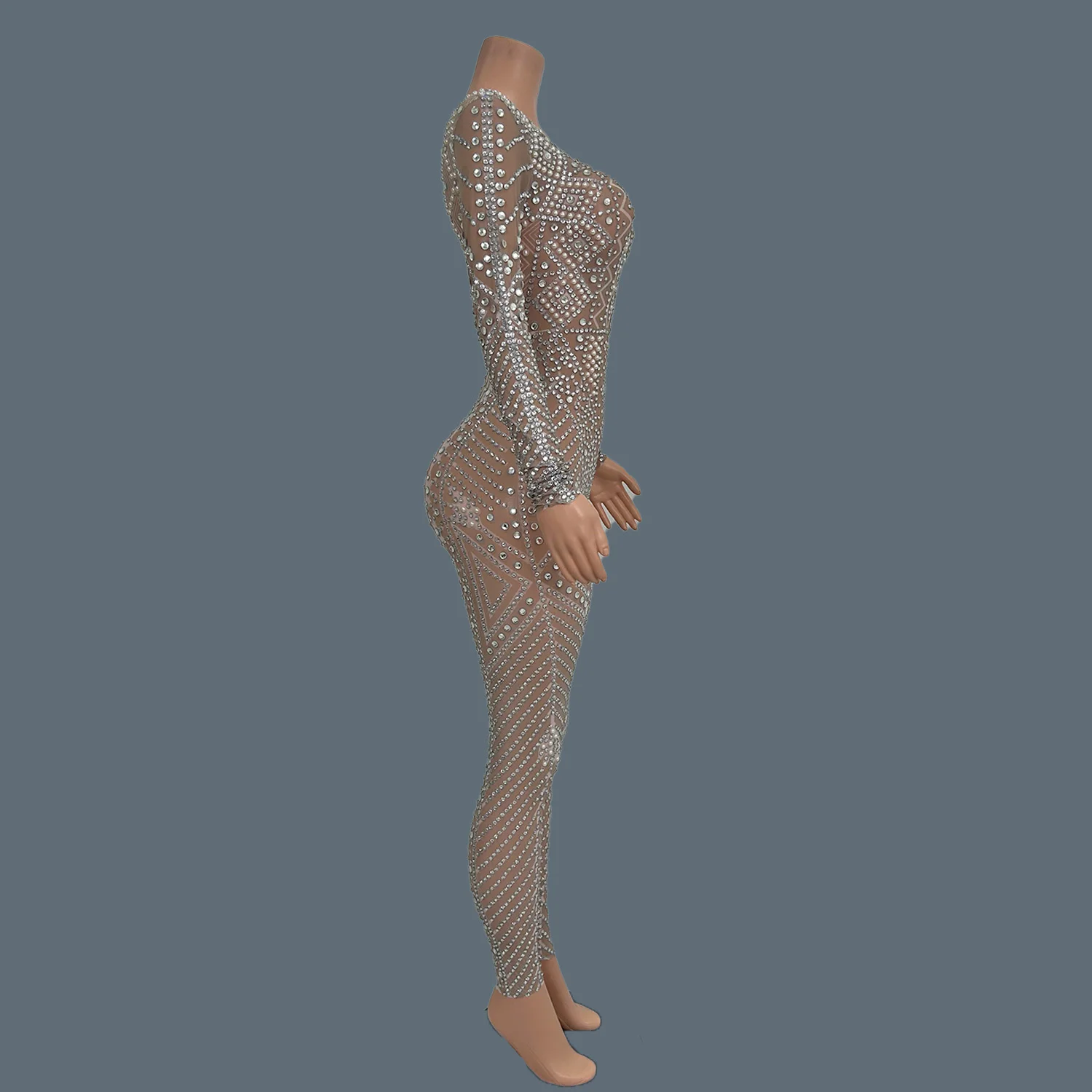 Модный сценический сексуальный костюм - Фотография_4
