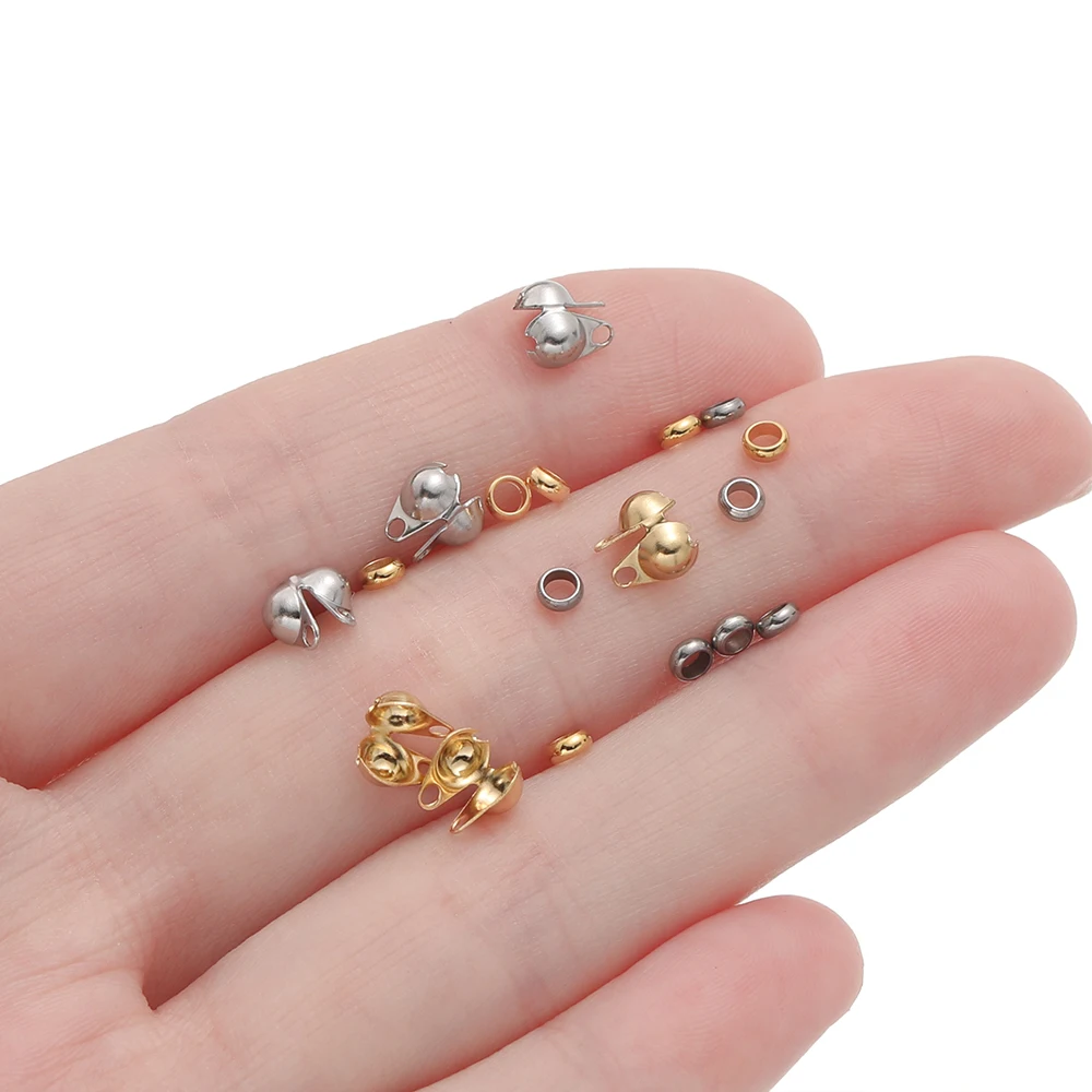 1 комплект, обжимные наконечники из нержавеющей стали - Фотография_6