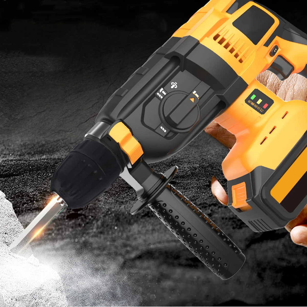 Патрон для дрели 0