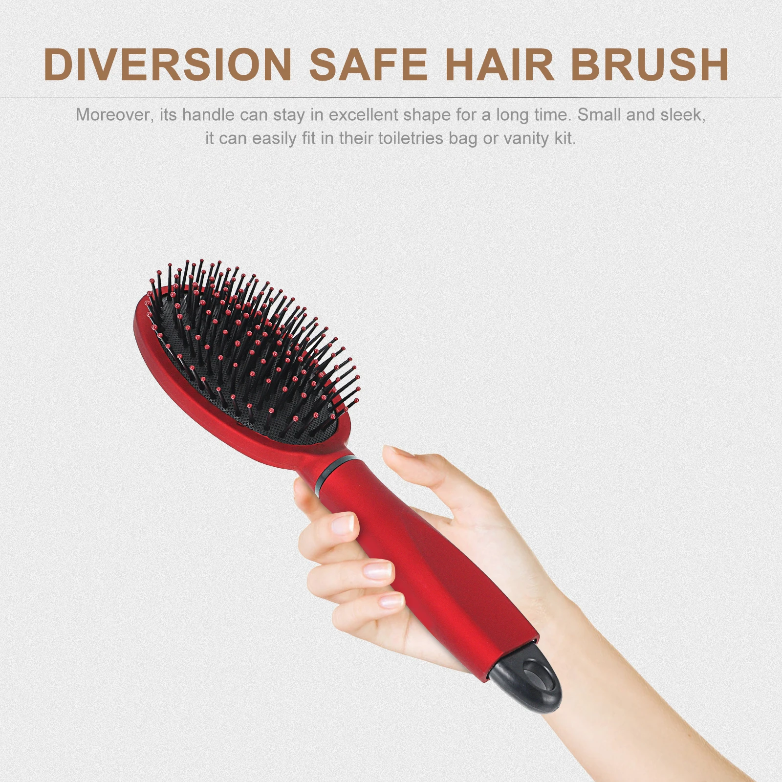 Щетка для волос со скрытым отделением - Фотография_3