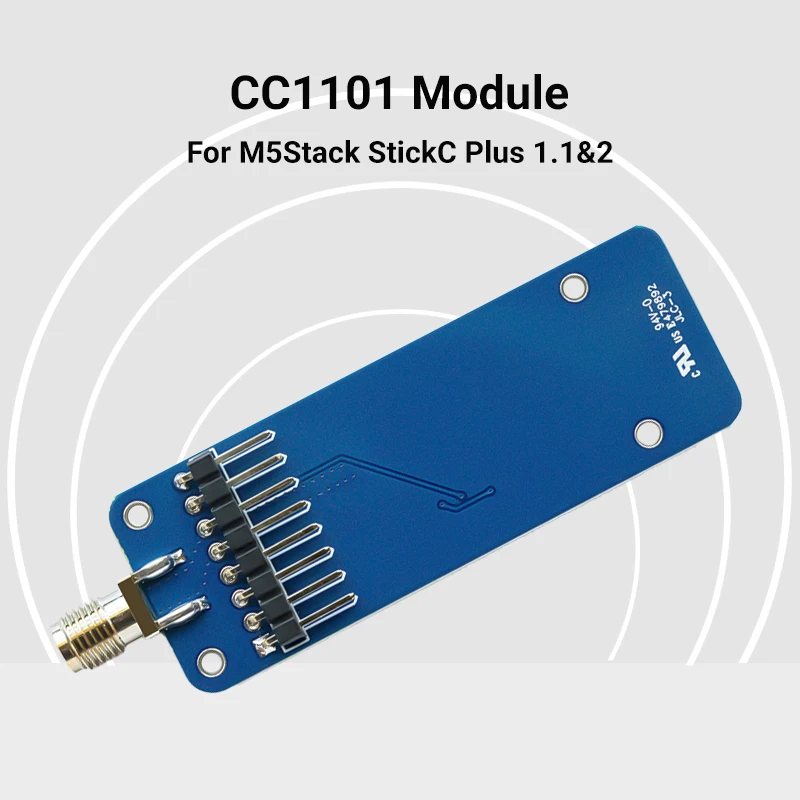 Модуль расширения rf cc1101 433 мгц s433a10s2a для m5stack stickc plus 1 - Фотография_2
