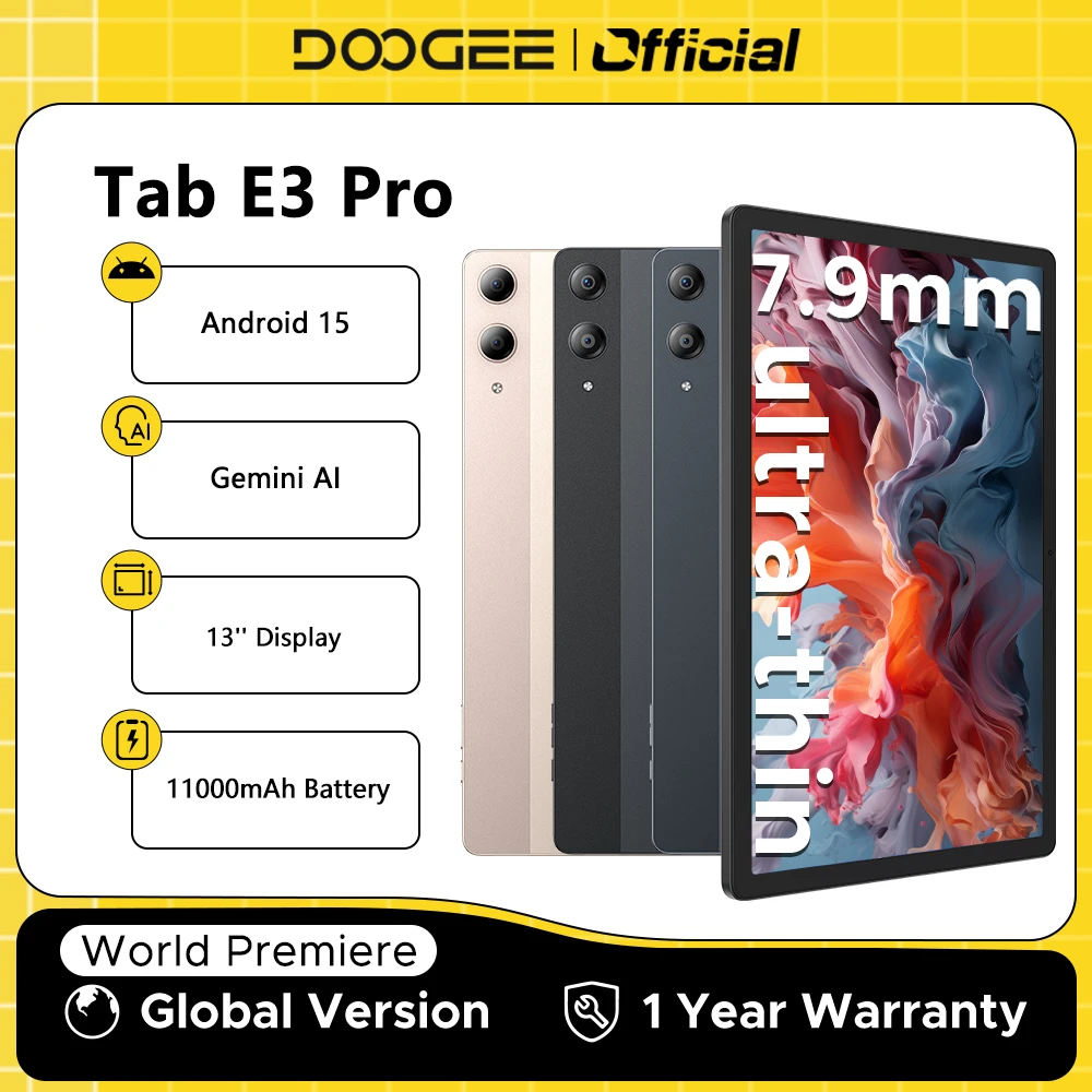 【брендовый +】планшетный пк doogee