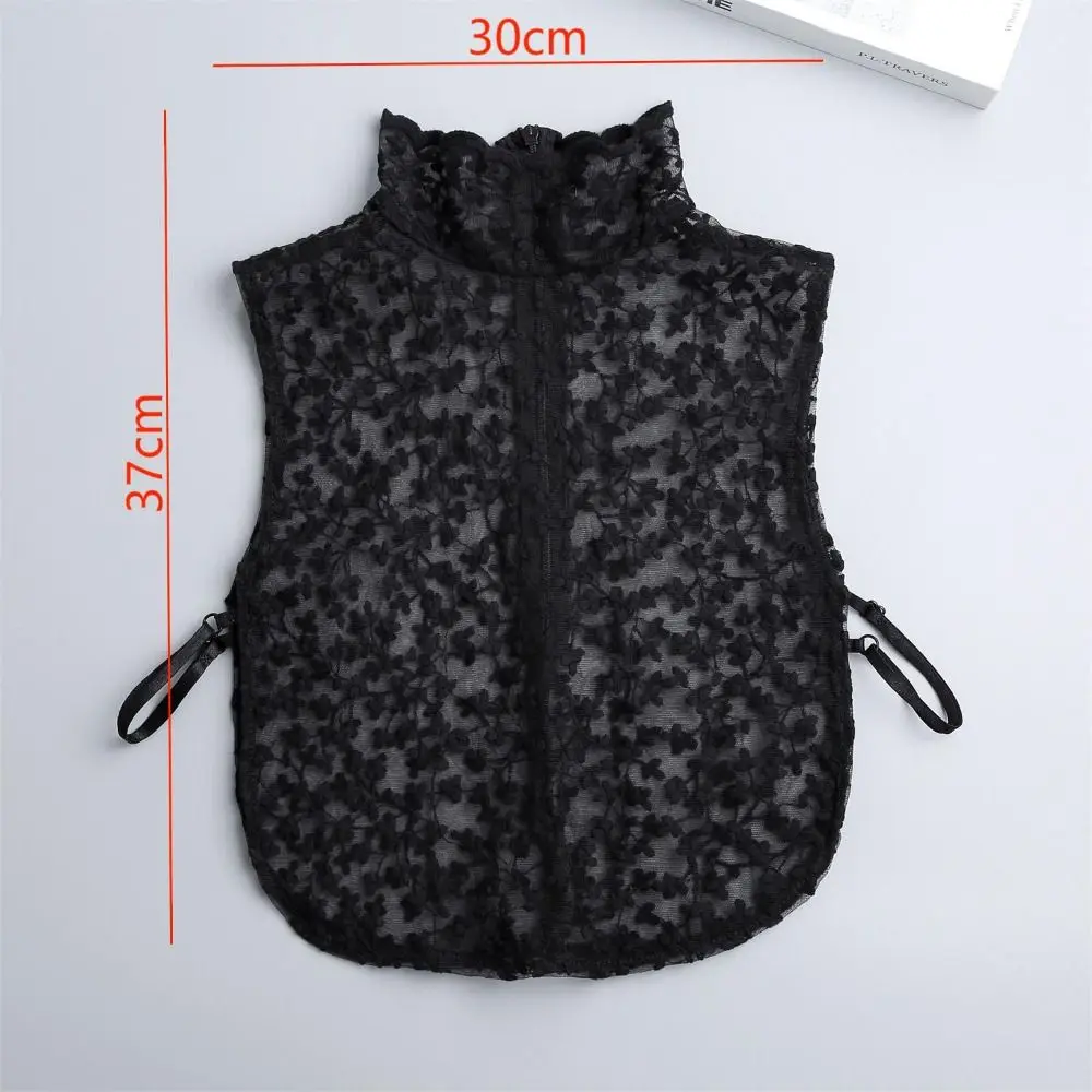 Красивый лепесток с искусственным воротником - Фотография_6