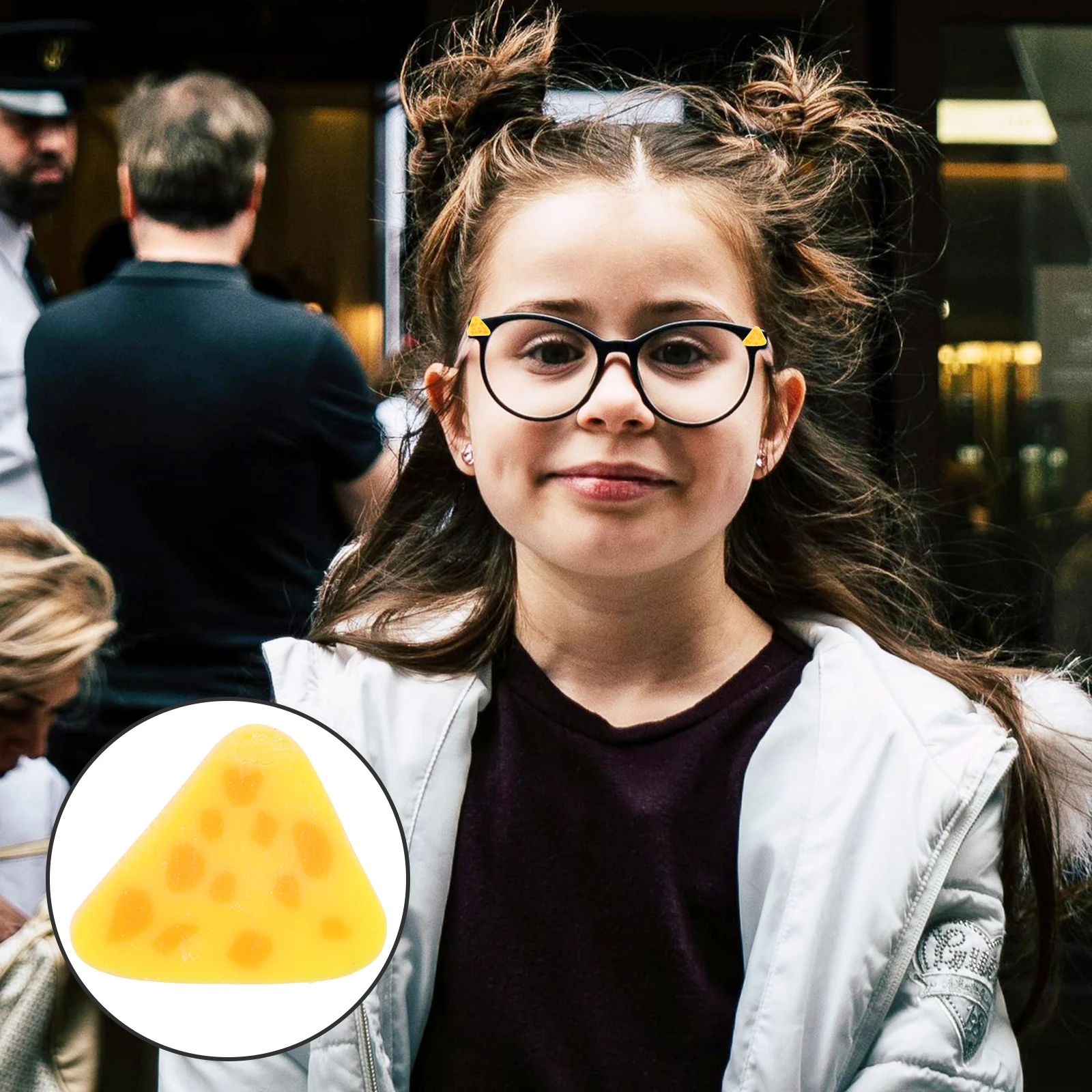 Мини-сир, гриб, ломтики глины - Фотография_6