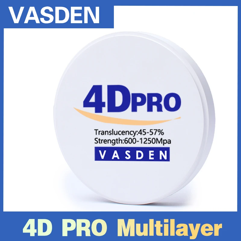 Многослойные циркониевые блоки 4d pro