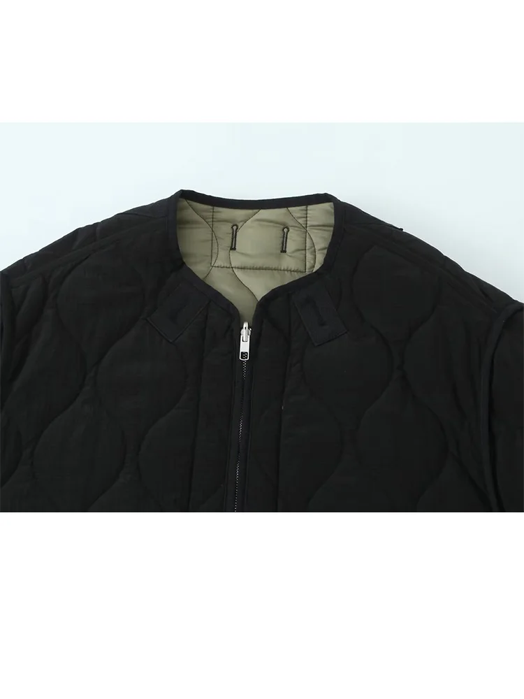 Hh зимнее женское свободное двустороннее - Фотография_6