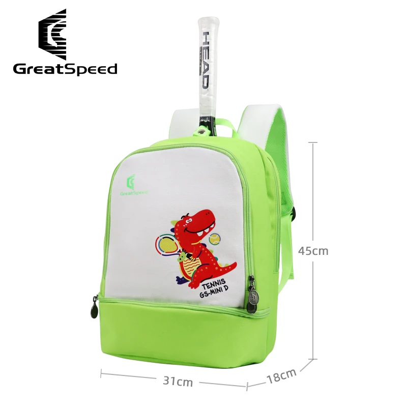 Детский теннисный рюкзак для пожилых людей - Фотография_2