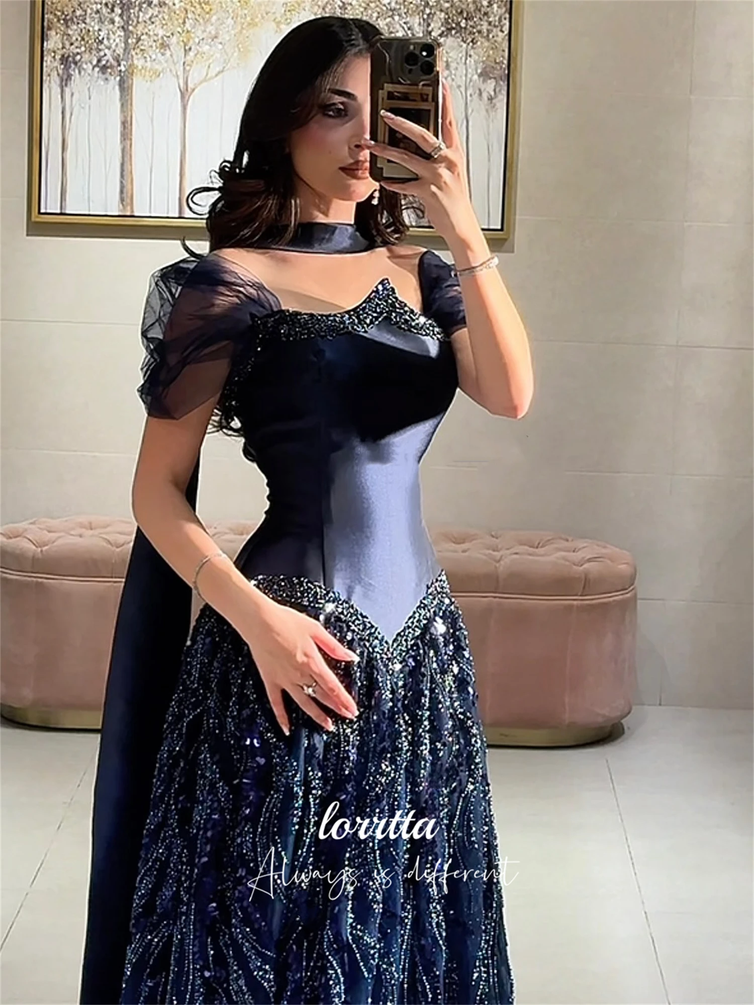 Lorrtta индивидуальное платье для