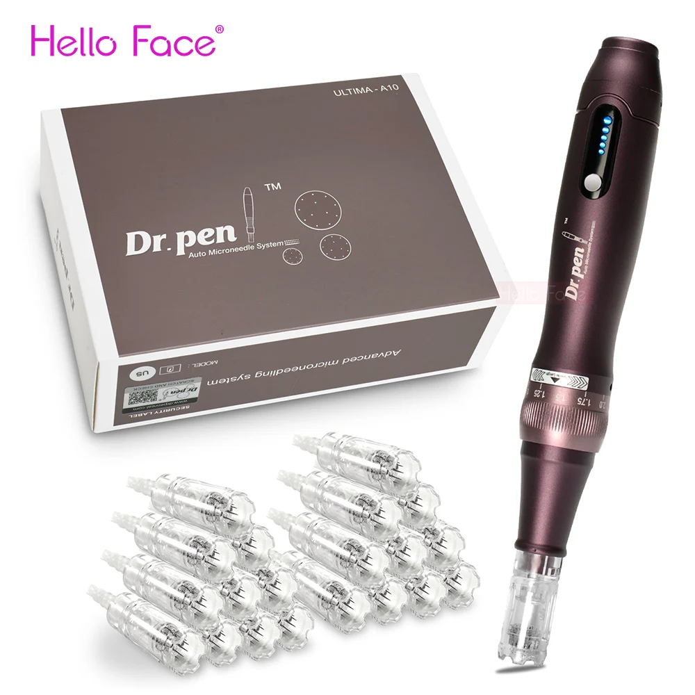 Dr pen ultima a10 с 12-картриджем