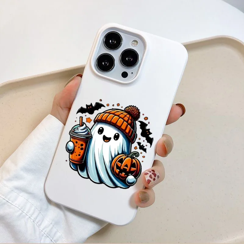 Чехол для телефона ghost pumpkin - Фотография_5